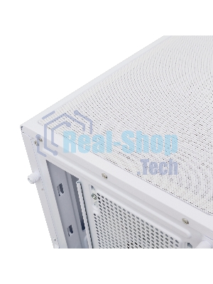 Компьютерный корпус HSPD M310, Mesh Mini-tower, белый, TG, 0.4 SPCC, 3x120мм ARGb mATX, mITX 180/280/160мм 1x2.5