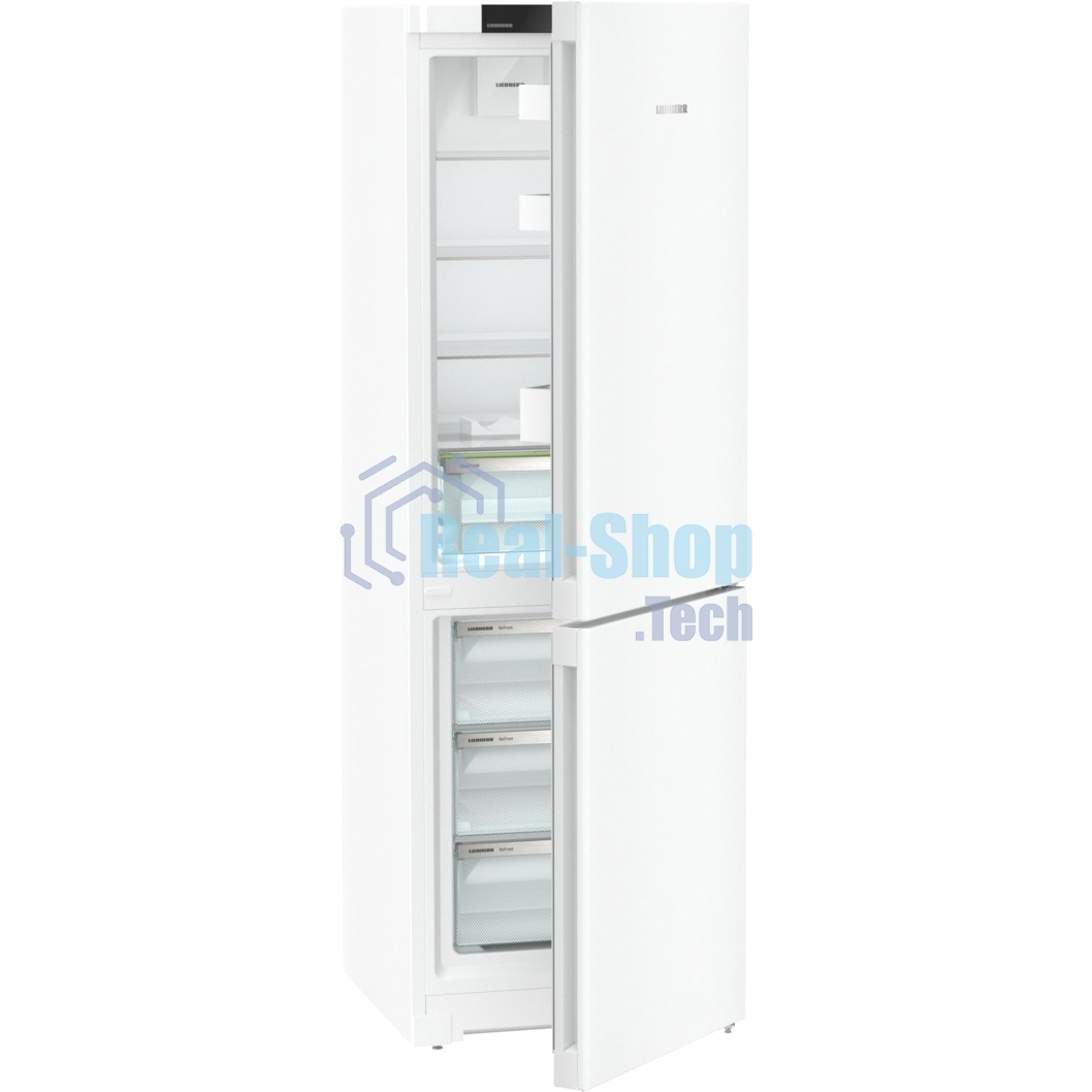 Холодильник Liebherr CNf 5203-22 001 белый двухкамерный 235/106л морозилка снизу No Frost
