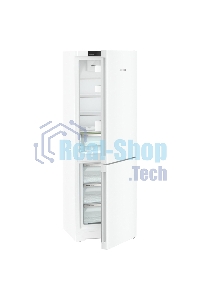 Холодильник Liebherr CNf 5203-22 001 белый двухкамерный 235/106л морозилка снизу No Frost