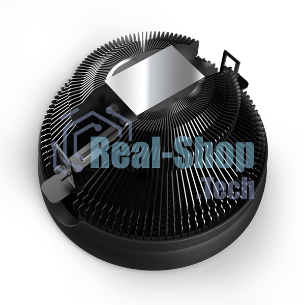 Кулер PCCooler E126M PRO черный 120мм алюминий+медь 1800rpm 29.8db 4-pin 92W 70мм