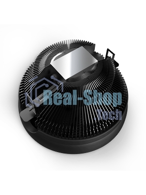 Кулер PCCooler E126M PRO черный 120мм алюминий+медь 1800rpm 29.8db 4-pin 92W 70мм