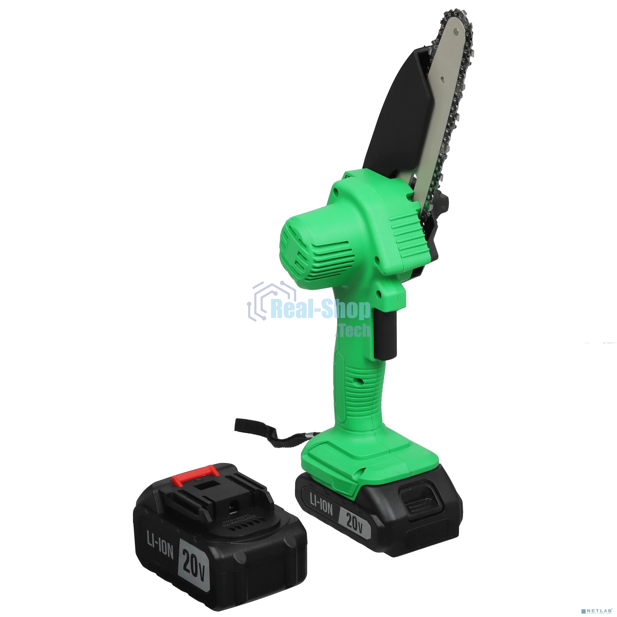Электрическая цепная пила Zitrek GreenSaw 20 Plus дл.шины:6