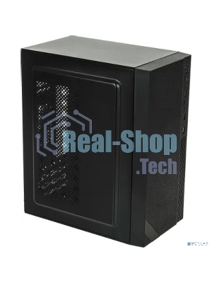 Компьютерный корпус Accord ACC-263B черный без БП mATX 2xUSB 2.0 1xUSB 3.0 audio