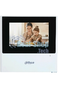 Видеодомофон DAHUA DHI-VTH2611L-WP, Dahua Wi-Fi Indoor Monitor