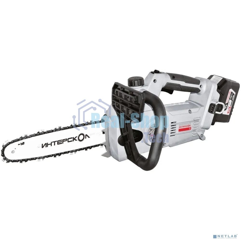 Цепная пила ИНТЕРСКОЛ ПЦА-10/18В 696.4.1.70 18V