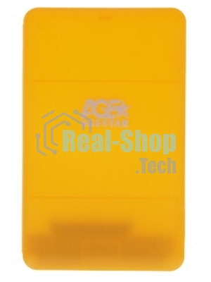 Внешний корпус для HDD/SSD AgeStar 3UBCP3 SATA пластик синий 2.5