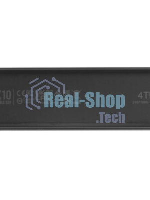 Внешний SSD 4Tb Silicon Power PX10, External, USB TypeC 3.2, черный, read/write 1050/1050 Mb/s
