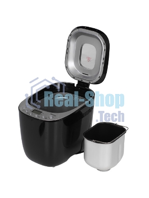 Хлебопечка Centek CT-1418 серебристый, 650 Вт, 0.9 кг, 12 программ