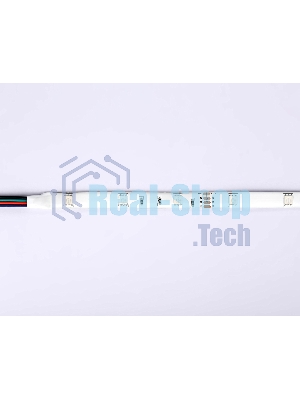 Светодиодная лента Ambrella light GS2301 5050 30Led/ 7.2W m/ 12V IP65 RGB/ 5000*10*2.87mm (4 конт.)