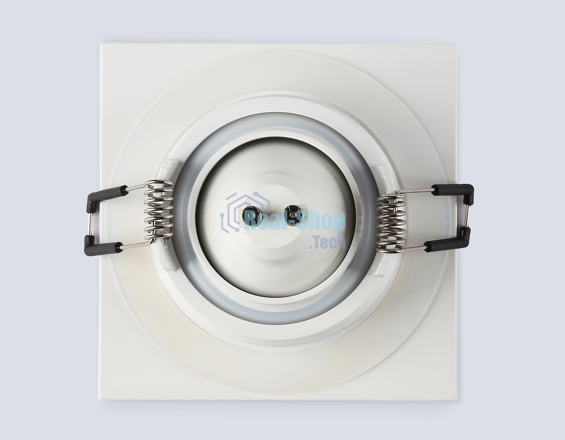 Светильник Ambrella light TN1143 WH белый IP44 GU5.3 95*95*38