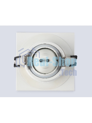 Светильник Ambrella light TN1143 WH белый IP44 GU5.3 95*95*38