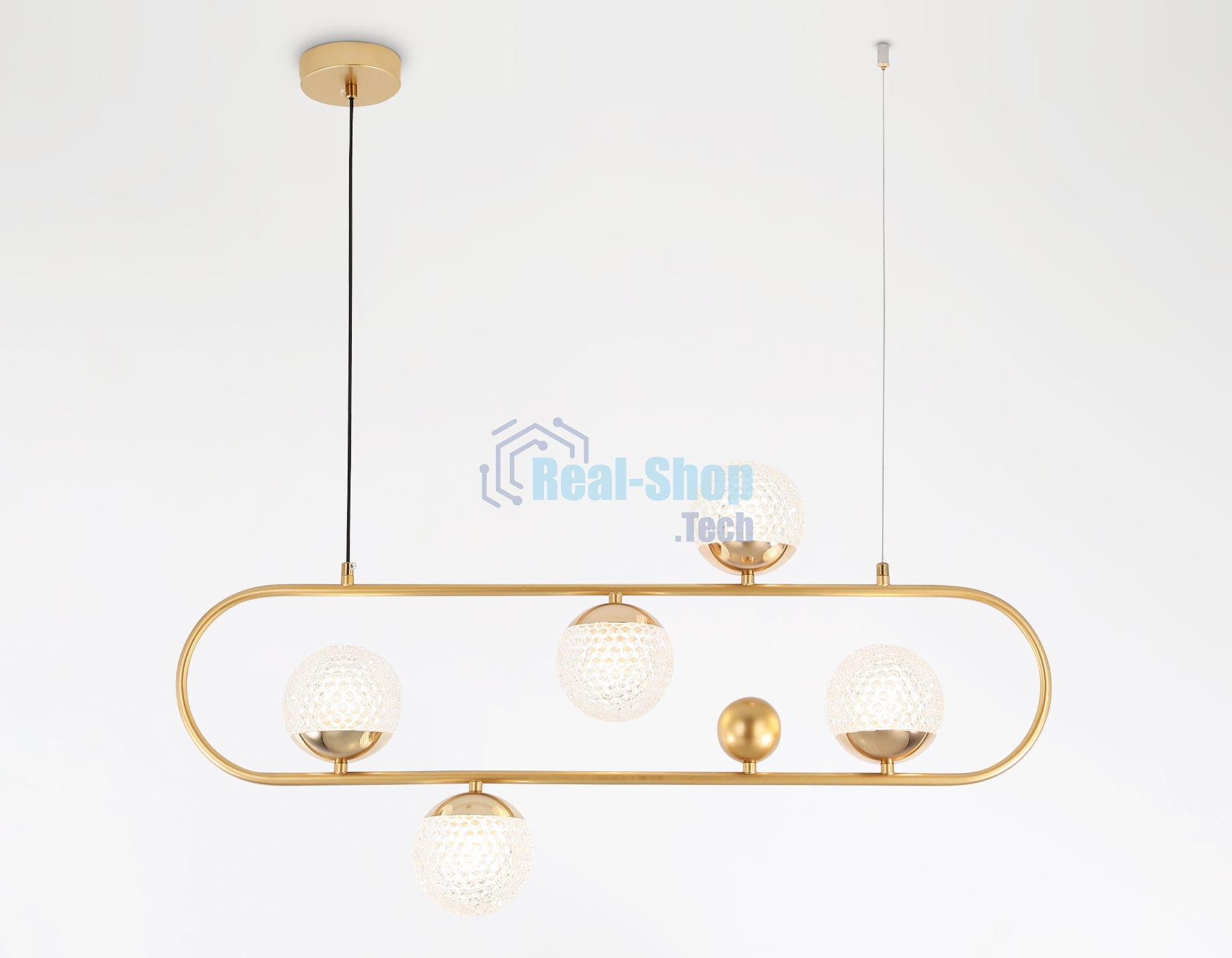 Светильник Ambrella light TR5433/5 GD золото G9/5 max 40W 780*110*1000