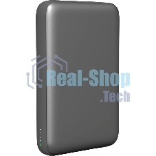 Мобильный аккумулятор Magssory PBN013m 10000mAh QC/PD 15W 3A USB-C беспров.зар. серый