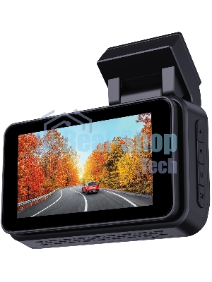 Видеорегистратор Digma FreeDrive 415W max черный 8Mpix 2160x3840 170гр. Allwinner