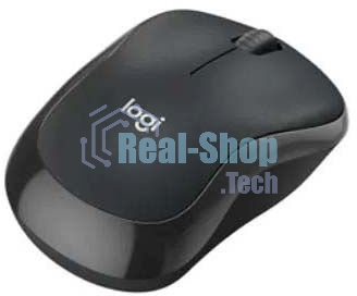 Мышь беспроводная Logitech M240 SILENT графитовый, 4000 dpi, Bluetooth, кнопки - 3