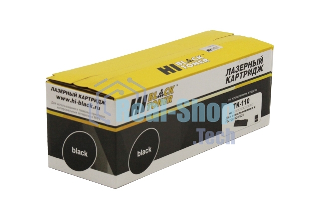 Картридж для Kyocera FS-720/820/920 (Hi-Black) NEW TK-110, 6К