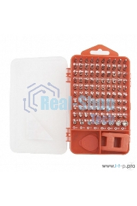 Монтажный инcтрумент Cablexpert TK-SD-07 Набор бит для отвертки (108 предметов) 