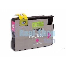 Картридж струйный Cactus CS-CN055 №933 пурпурный (14 мл) для HP OfficeJet 6600