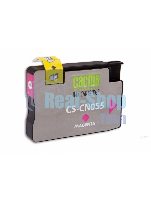Картридж струйный Cactus CS-CN055 №933 пурпурный (14 мл) для HP OfficeJet 6600