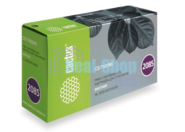 Картридж лазерный Cactus CS-TN2085 черный (1500 стр.) для Brother HL-2035R