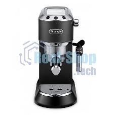 Кофеваркa рожковая DeLonghi EC 685 BK черный, исп. кофе - молотый/чалды, 1.1 л, 1350 Вт, 15 бар