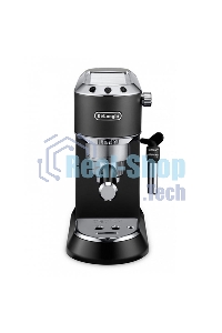 Кофеваркa рожковая DeLonghi EC 685 BK черный, исп. кофе - молотый/чалды, 1.1 л, 1350 Вт, 15 бар