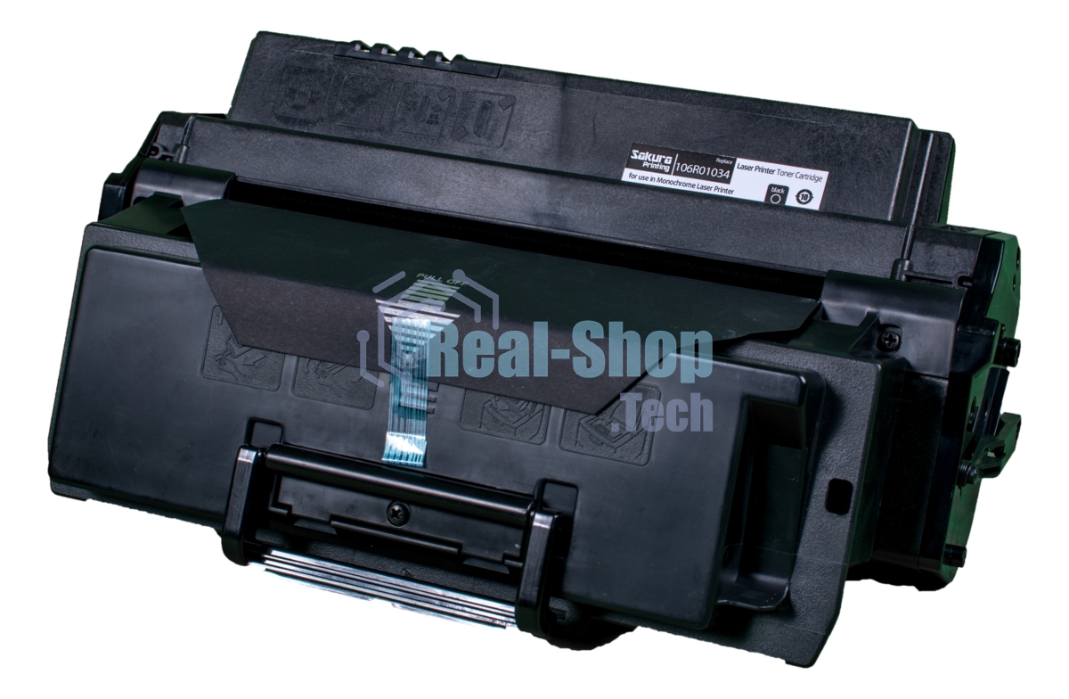 Картридж лазерный Sakura 106R01034 для Xerox P3420/3425, черный 10000 к.