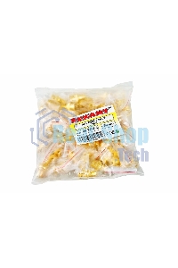 Переход гнездо F - штекер BNC GOLD Rexant