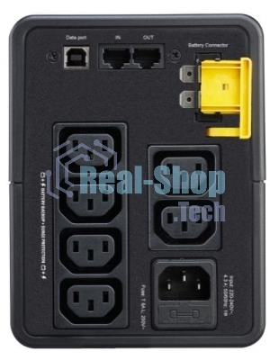 Источник бесперебойного питания APC Back-UPS BX950MI 520Вт 950ВА черный