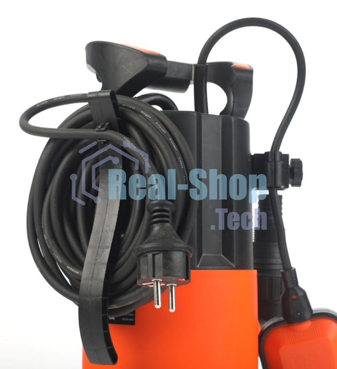 Садовый насос дренажный Patriot F 600 D 600Вт 10000л/час