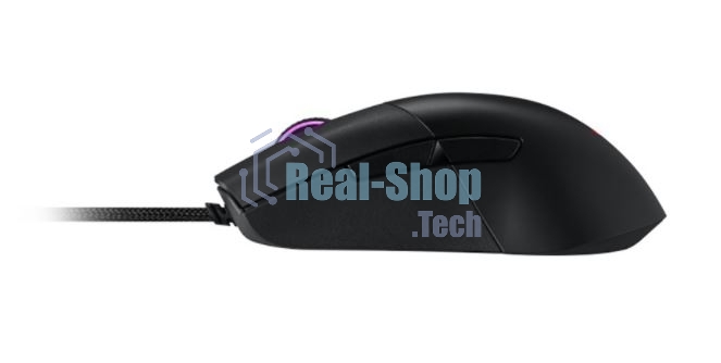 Мышь проводная ASUS ROG Keris черный, 16000 dpi, USB, кнопки - 7