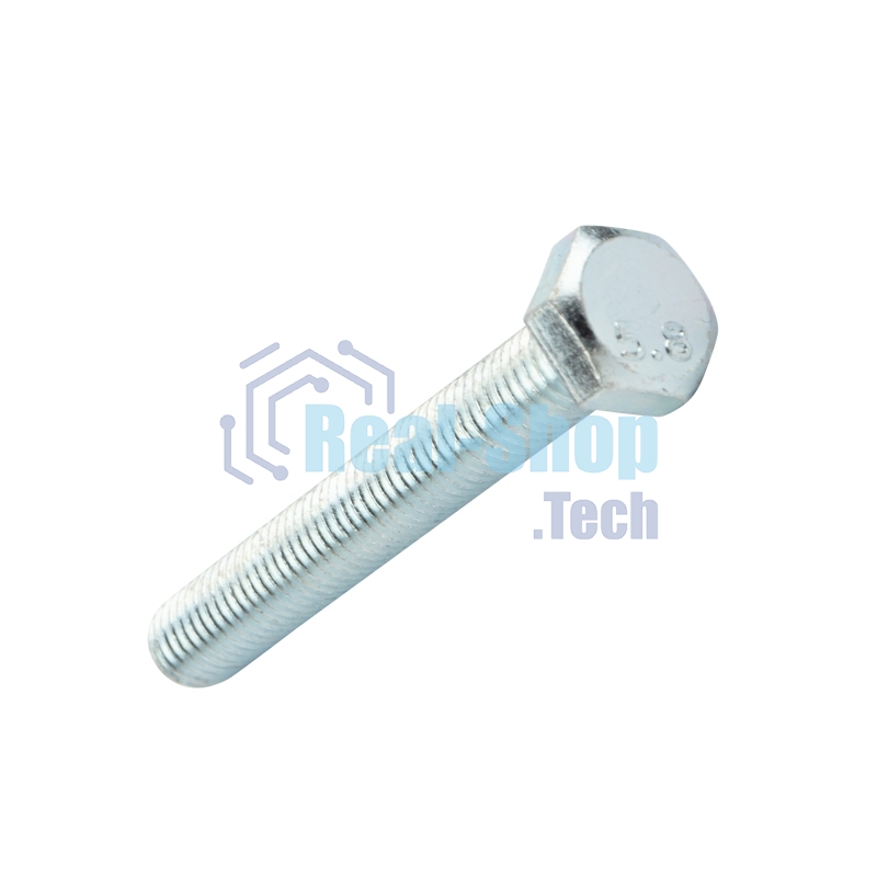 Болт шестигранный Kranz DIN 933, 8х60, короб (20 шт./уп.)