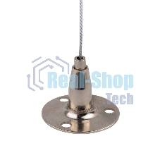 Комплект тросовых подвесов для светильников и шинопровода Rexant с регулировкой высоты, 2 м (2 шт.)