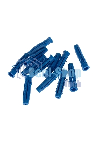 Дюбель распорный Kranz 8х40, синий, пакет (50 шт./уп.)