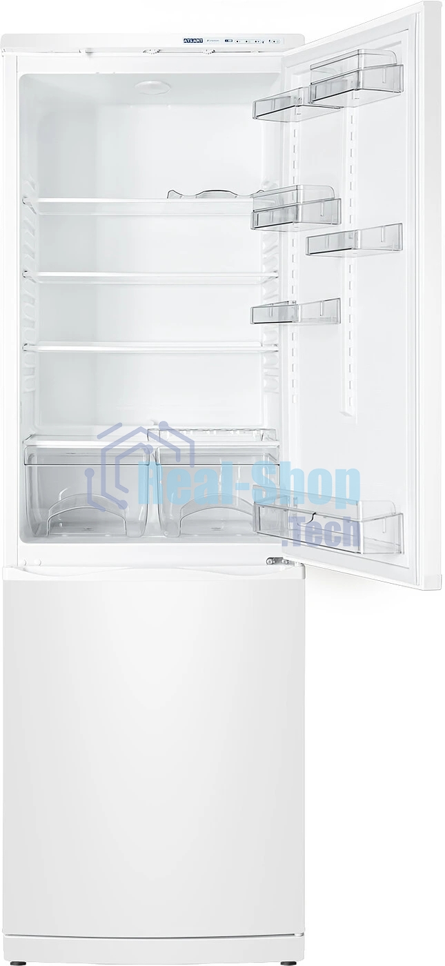 Холодильник Atlant ХМ-6021-031 белый двухкамерный 225/101л морозилка снизу