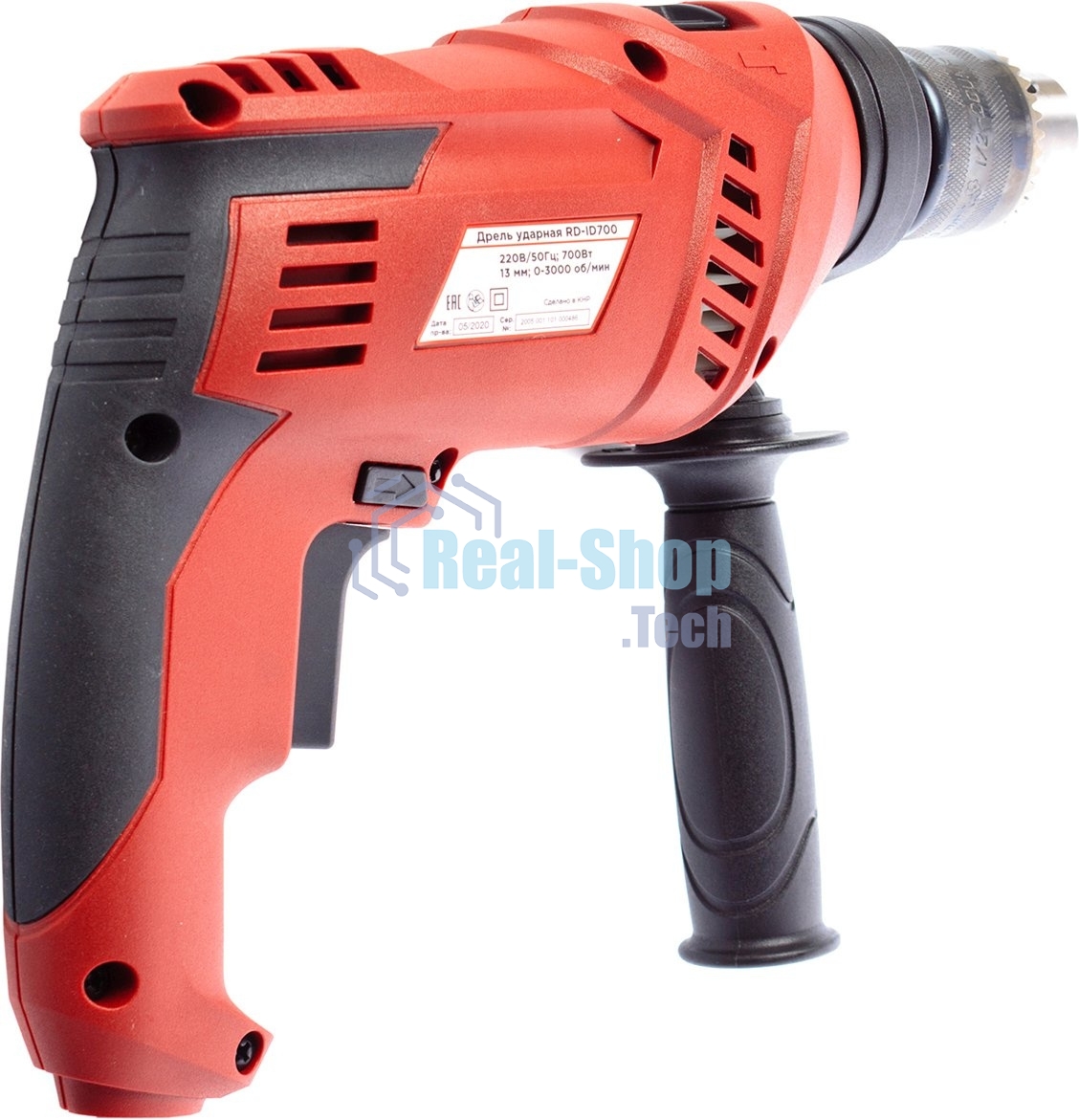 Дрель ударная RedVerg RD-ID700