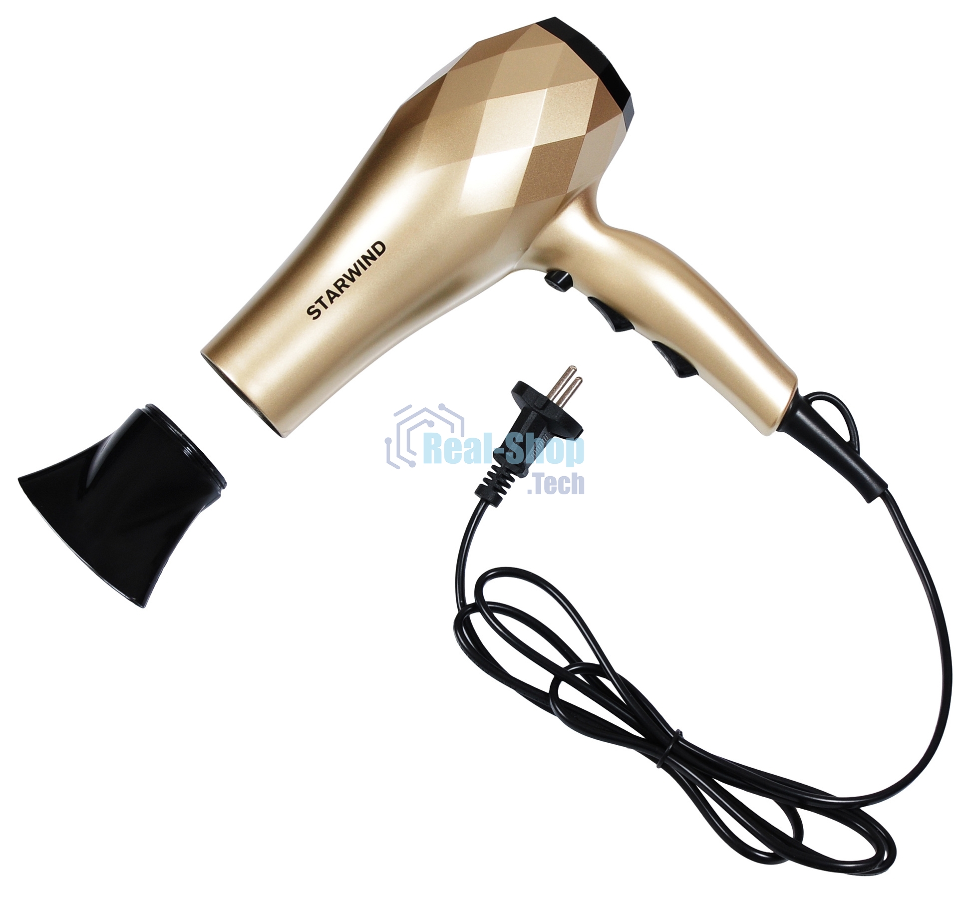 Фен Starwind SHP8110 2000Вт шампань