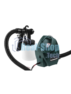 Краскопульт электрический Hammer Flex PRZ500B 500Вт 800мл бак, вязкость до 60 DIN