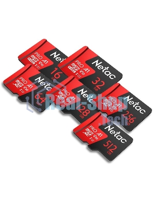Флеш карта MicroSD card Netac P500 Extreme Pro 128Gb, retail version w/o SD adapter