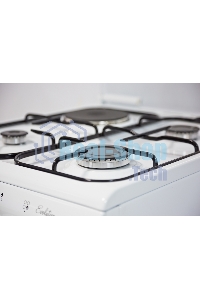 Плита комбинированная De Luxe 506031.00ГЭ (КР) белый, конфорок 4 шт, духовка 60 л, 50 см x 85 см x 60 см