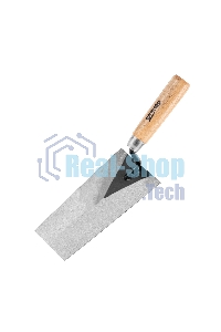 Кельма отделочника стальная Sparta 160 мм, деревянная ручка