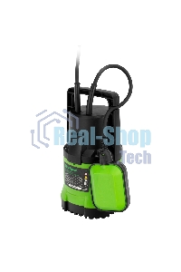 Дренажный насос Сибртех для чистой воды СДН500-5 500 Вт напор 8 м 8000 л/ч