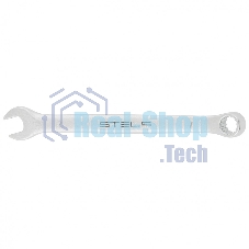 Ключ комбинированный Stels 7 мм, CrV, матовый хром