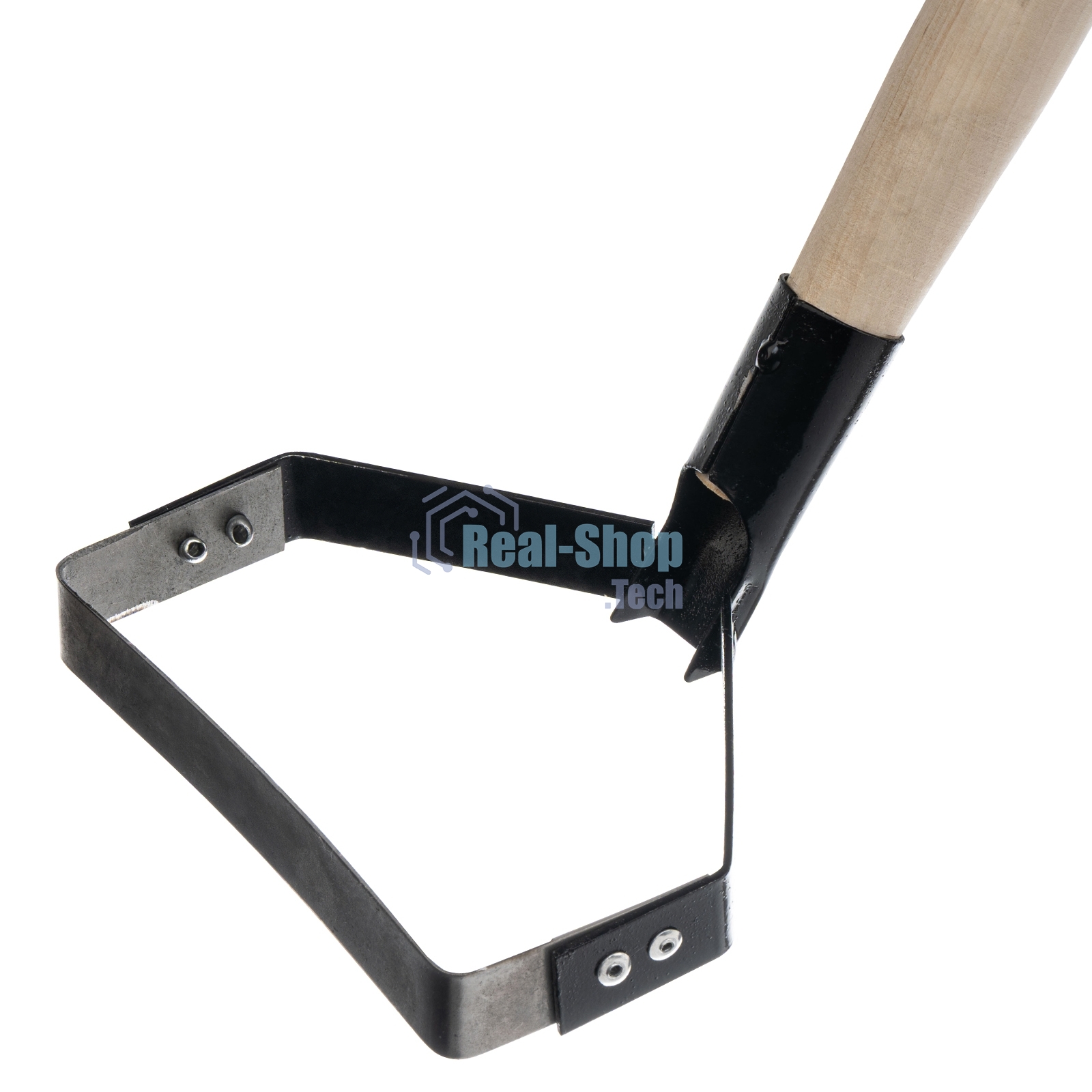 Полольник петлеобразный Сибртех, 155х1340 мм, рессорно-пружинная сталь, деревянный черенок