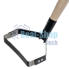 Полольник петлеобразный Сибртех, 155х1340 мм, рессорно-пружинная сталь, деревянный черенок