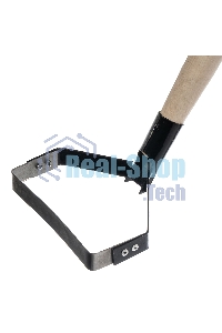 Полольник петлеобразный Сибртех, 155х1340 мм, рессорно-пружинная сталь, деревянный черенок