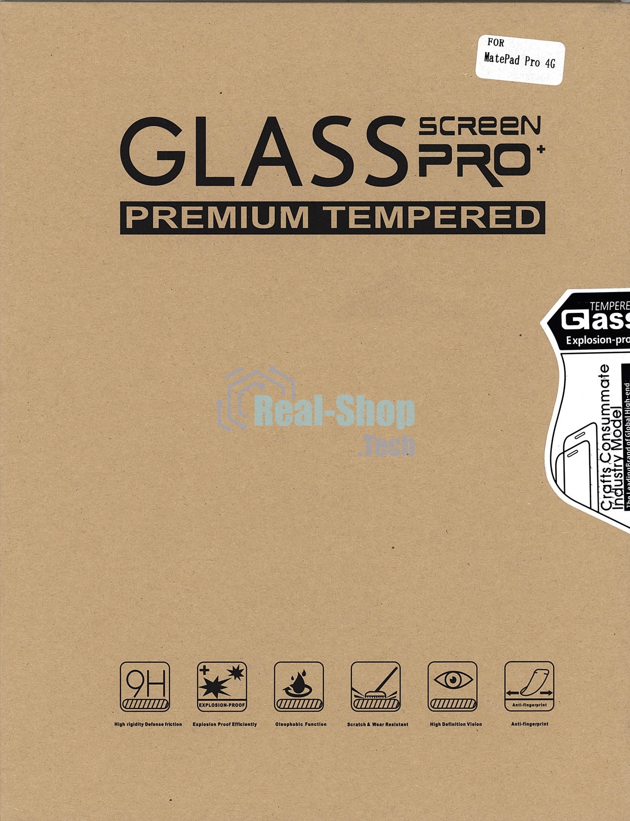 Защитное стекло для Huawei MatePad Pro 4G