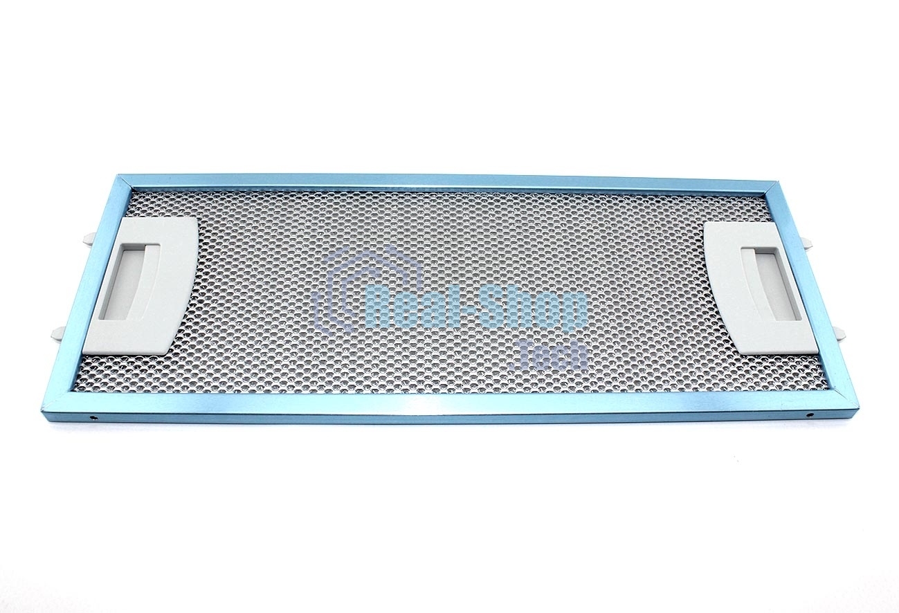 Фильтр алюминиевый рамочный для вытяжки 325х130х8