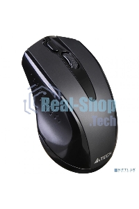 Мышь беспроводная A4Tech G9-500FS черный, 1200 dpi, радиоканал, USB, кнопки - 4