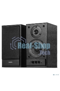 Акустическая система Sven SPS-702 2.0 черный 40Вт